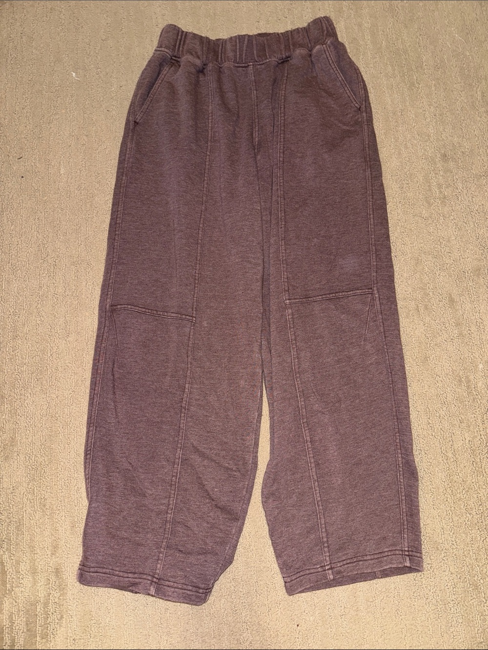 ๐ Rae Mode Women's Mock Neck Top & Barrel Jogger Pants Casual Set. S. NWT!๐ฅ๐ฅ - Picture 3 of 6